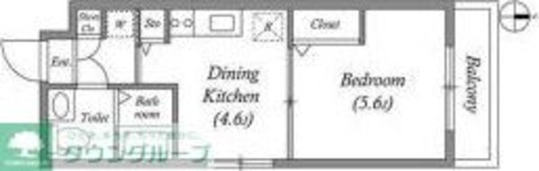 GRANPASEO舎人の物件間取画像